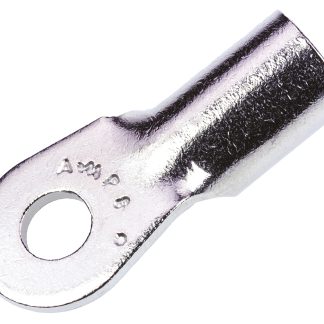 Terminale ad occhiello TE Connectivity, dimens. max filo 10.5mm², 8AWG