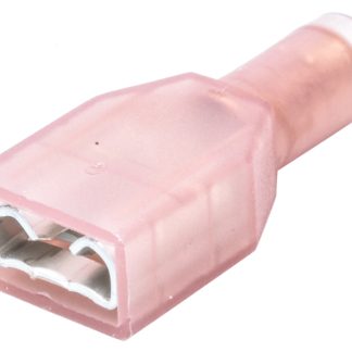 Capicorda femmina Femmina, Isolato, linguetta 6.35 x 0.81mm
