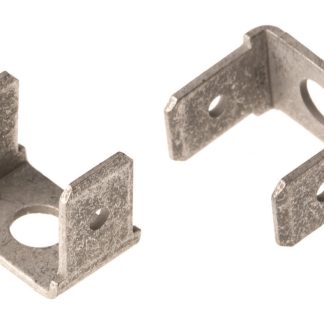 Capocorda a linguetta a crimpare TE Connectivity, 6.35 x 0.81mm, placcatura Stagno, ad angolo 90°