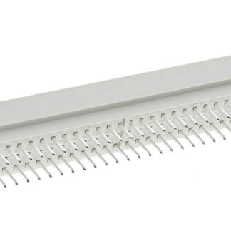 Connettore DIN 41612 TE Connectivity Maschio, Ad angolo diritto, 64 vie 3 file, terminazione a saldare