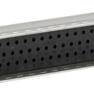 Connettore D-Sub TE Connectivity, Maschio, 50 vie, terminazione a crimpare