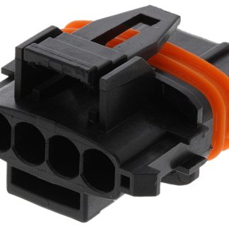 Connettore automotive TE Connectivity, Femmina, 4 vie, file, Montaggio su cavo