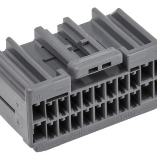 Connettore automotive TE Connectivity, Maschio, 22 vie