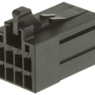 Corpo connettore automotive TE Connectivity Femmina, 8 vie, 2 file, passo 2.5mm