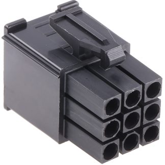 Corpo connettore automotive TE Connectivity Maschio, 9 vie, 3 file, passo 4.2mm