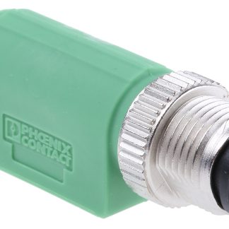 Adattatore connettore circolare da M12 a 4 pin femmina M8 (1), 4A