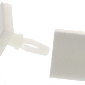 Supporto per circuito stampato in Nylon Essentra, H. 7.9mm, Ø foro PCB 3.18mm