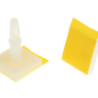 Supporto per circuito stampato in Nylon Essentra, H. 11.1mm, Ø foro PCB 3.18mm