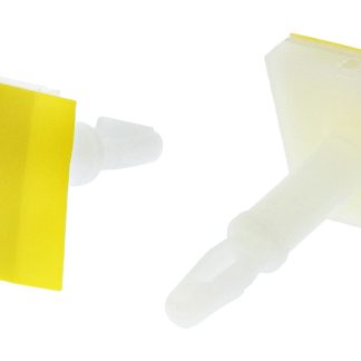 Supporto per circuito stampato in Nylon Essentra, H. 14.3mm, Ø foro PCB 3.18mm