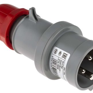 Connettore di alimentazione industriale Scame Maschio, 3P + E, 16A, Montaggio su cavo