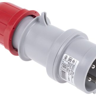 Connettore di alimentazione industriale Scame Maschio, 3P + N + E, 16A, Montaggio su cavo