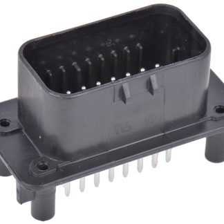 Connettore automotive TE Connectivity, Maschio, 23 vie, 3 file, Montaggio a pannello