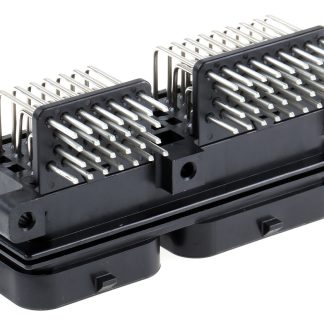 Connettore automotive TE Connectivity, Maschio, 60 vie, 4 file, Montaggio con foro passante