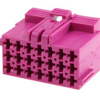 Corpo del connettore TE Connectivity, serie Junior Power Timer, 21 contatti , per Connettori JPT