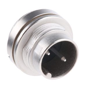 Connettore circolare binder, femmina, serie 680, M16, 2 poli, Montaggio a pannello