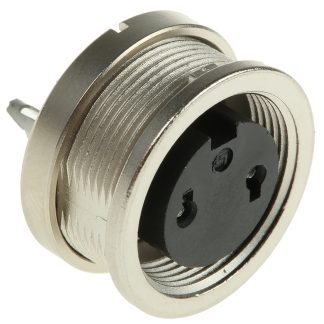 Connettore circolare binder, maschio, serie 680, M16, 2 poli, Montaggio a pannello