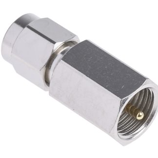 Adattatore RF RS PRO, da FME Maschio a SMA Maschio, 50Ω