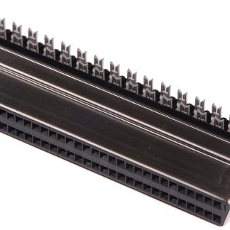 Connettore Sub-D IDC, TE Connectivity, 5749699-7, Femmina 68 vie, Montaggio su cavo, passo 1,27mm passo