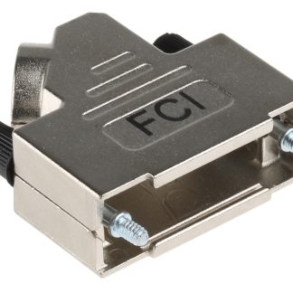Calotta D-Sub Amphenol Communications Solutions in Zinco pressofuso, 15 vie, calotta A