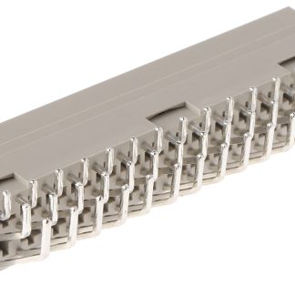 Connettore DIN 41612 HARTING Femmina, , Angolo retto, 48 vie 3 file, terminazione a saldare