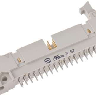 File di contatti PCB HARTING, 34 vie, 2 file, passo 2.54mm