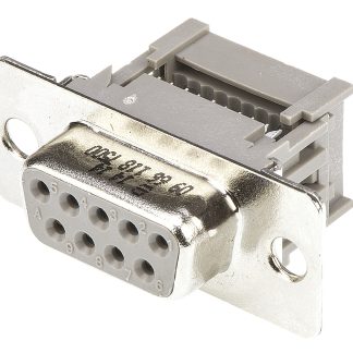 Connettore D-Sub HARTING, Femmina, 9 vie, terminazione IDC