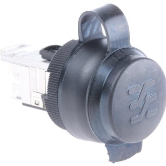 Connettore RJ45 Femmina Weidmuller Cat6a, 1 via, Montaggio a pannello