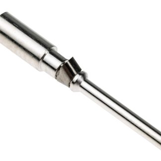 Contatto a crimpare HARTING, Maschio, 10A, filo 2.5mm² max, per Connettore di potenza