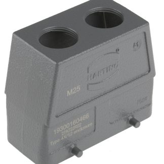 Calotta del connettore HARTING, serie Han B, 16B, M25 x 1.5