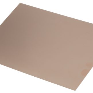 Scheda ramata AEB20 FR4 doppia faccia 200 x 300 x 0.8mm FR4 con spessore rame 35μm