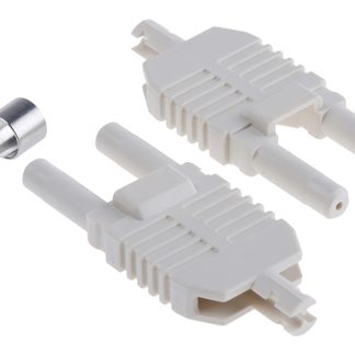 Connettore per fibra ottica POF Broadcom, Duplex, 1mm
