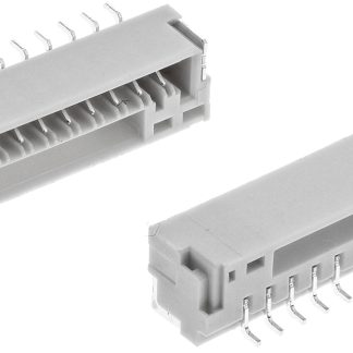 File di contatti PCB JST, 10 vie, passo 1.25mm