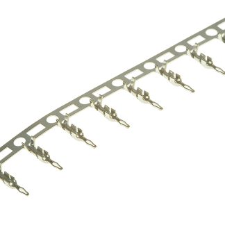 Terminale a crimpare JST Maschio, 24AWG → 30AWG