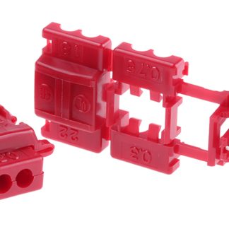 Connettore di giunzione JST, Isolato, 22 → 18 AWG