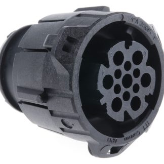 Connettore DIN ITT Cannon, serie APD, 7 poli, Maschio, IP67, IP69K, 48 V c.c., DIN 72585