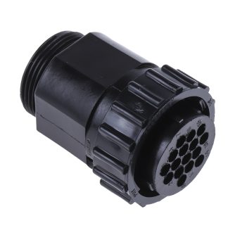 Connettore circolare TE Connectivity, maschio, serie CPC Series 1, Standard, 16 poli, montaggio In linea