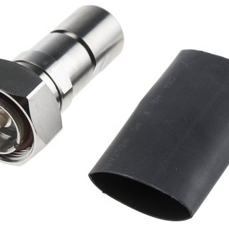 Connettore coassiale Diritto RS PRO, Maschio, 50Ω, Montaggio su cavo