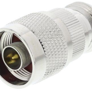 Adattatore RF RF Solutions, da N Maschio a N Femmina, 50Ω