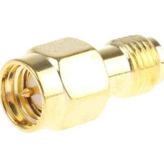 Adattatore RF RF Solutions, da SMA Maschio a SMA Femmina, 50Ω