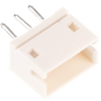 File di contatti PCB JST, 3 vie, 1 fila, passo 1.5mm
