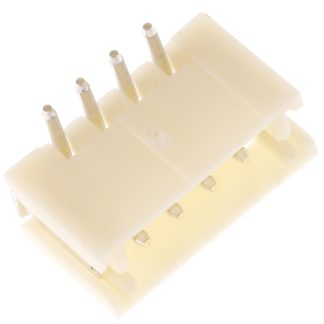 File di contatti PCB JST, 4 vie, 1 fila, passo 1.5mm