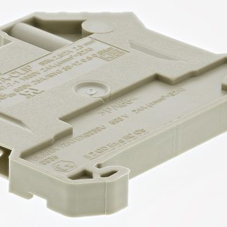 Morsettiera passante RS PRO, Beige, livello Singolo, 24A