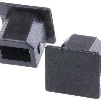 Cappuccio per la polvere USB Wurth Elektronik, per USB tipo B.