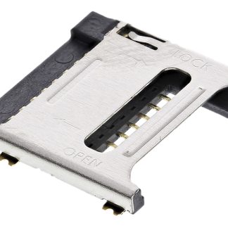 Connettore scheda di memoria Wurth Elektronik serie 693
