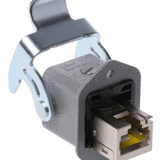Connettore RJ45 Femmina HARTING Cat6, 8P vie, Montaggio a pannello