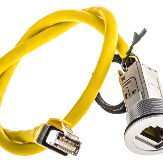 Accoppiatore HARTING, Spina RJ45/presa RJ45, Cat6, 1 porta, schermato