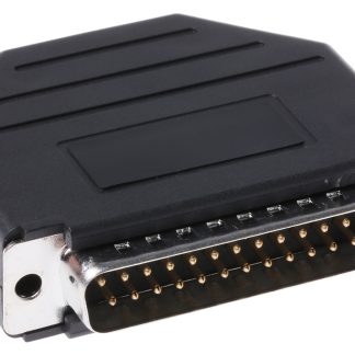 Connettore D-Sub MH Connectors, 25 vie, terminazione a saldare