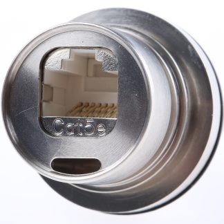 Accoppiatore Bulgin, Maschio RJ45, Cat5e, STP