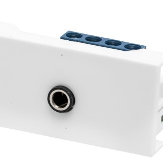 Piastra frontale Presa jack audio stereo da 3,5 mm Femmina
