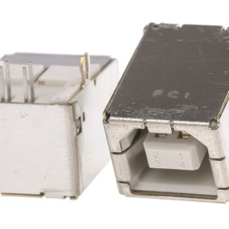 Connettore USB tipo B 2.0 Amphenol Communications Solutions Femmina, Montaggio con foro passante